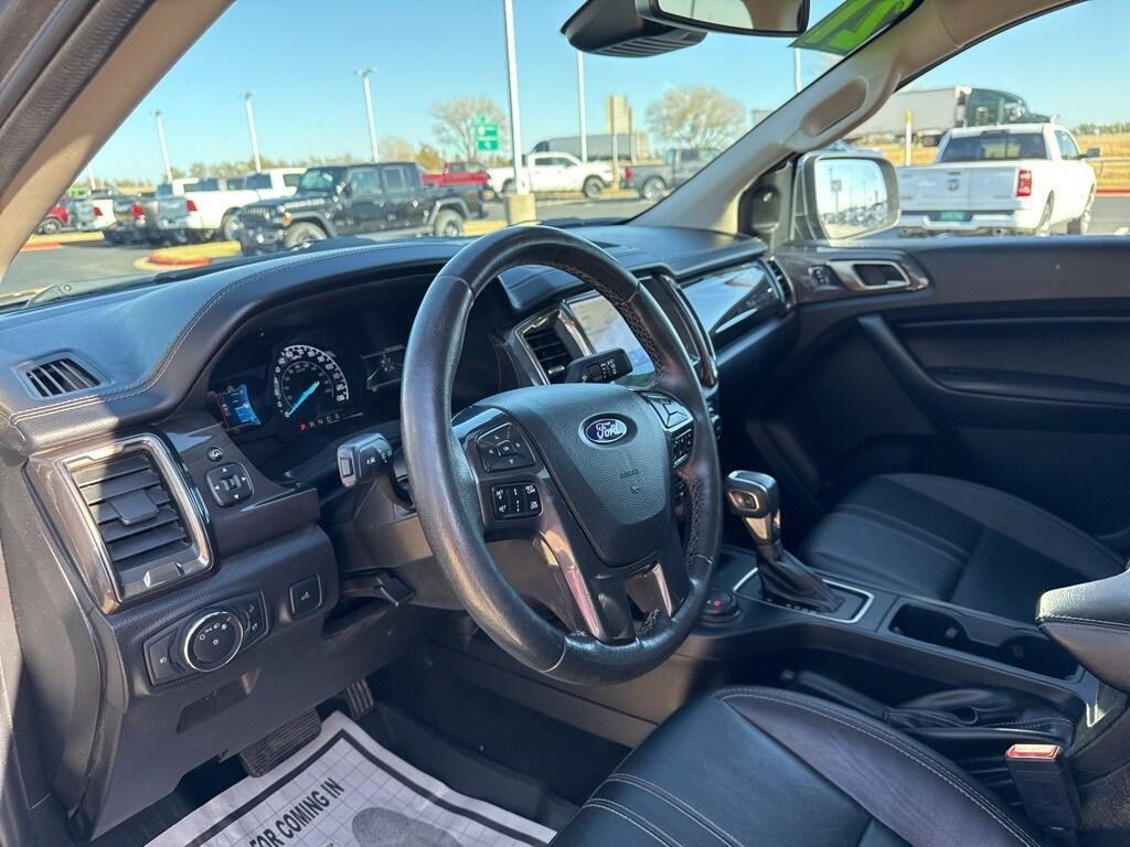 used 2021 Ford Ranger car, priced at $34,000