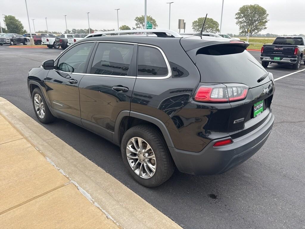 used 2019 Jeep Cherokee car, priced at $14,972