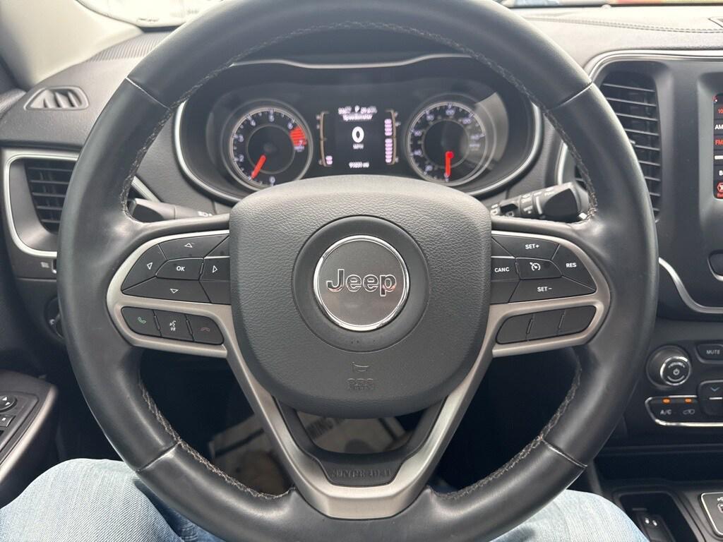 used 2019 Jeep Cherokee car, priced at $14,972