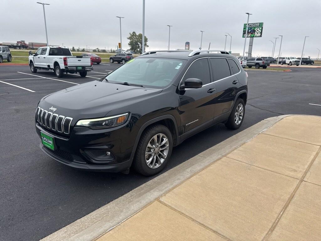 used 2019 Jeep Cherokee car, priced at $14,972