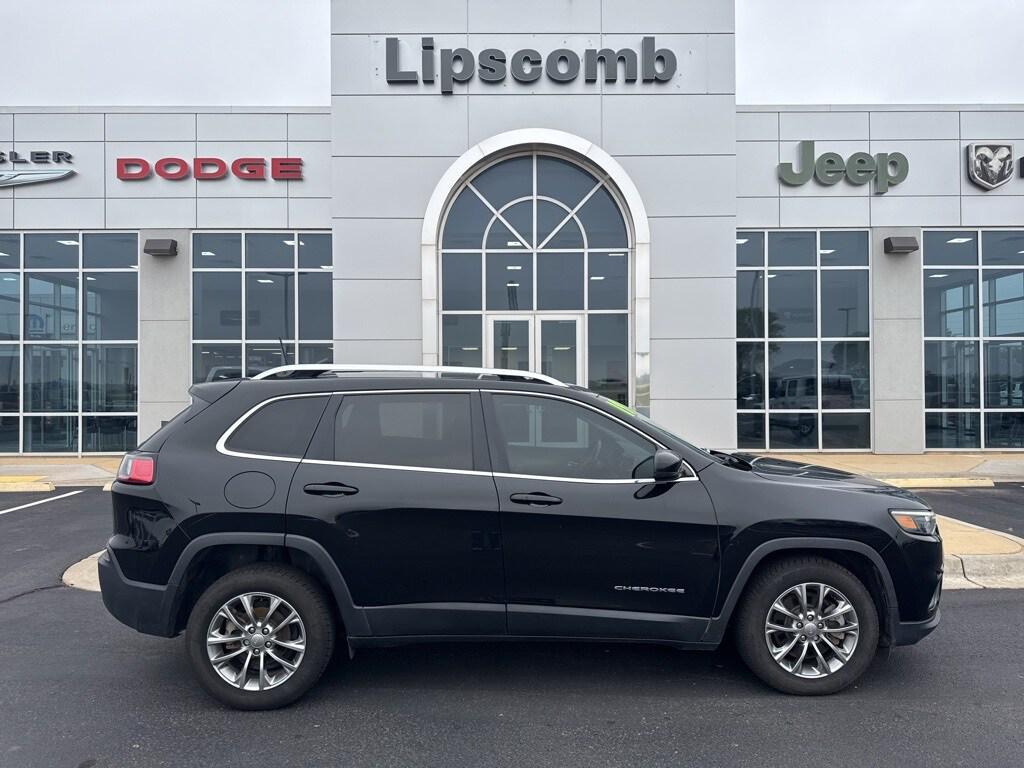 used 2019 Jeep Cherokee car, priced at $14,972