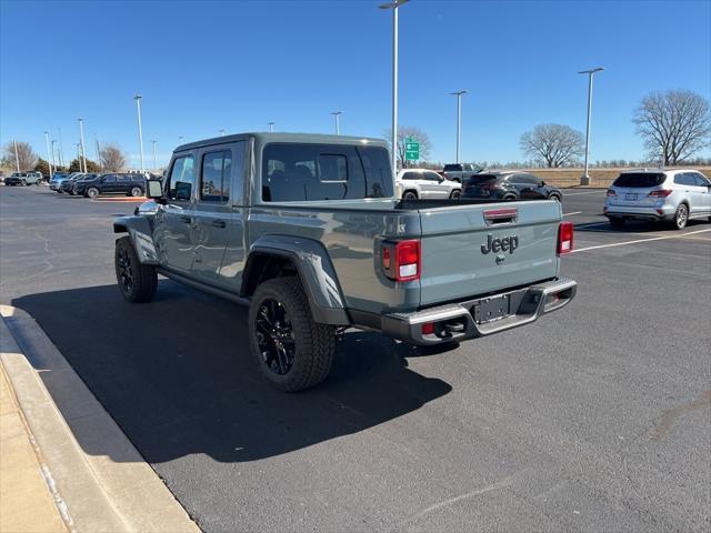 new 2025 Jeep Gladiator car, priced at $41,944