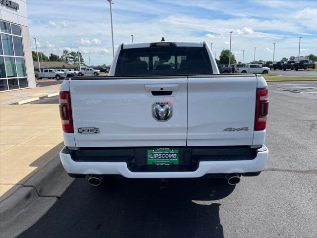 used 2024 Ram 1500 car, priced at $57,424