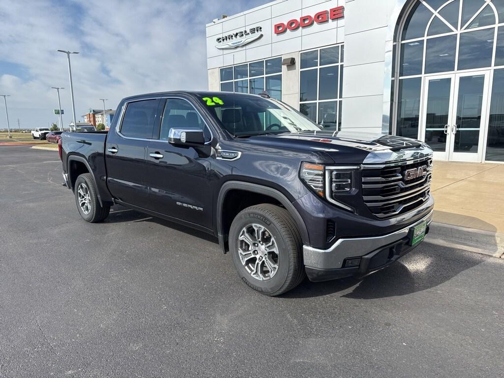 used 2024 GMC Sierra 1500 car, priced at $48,984