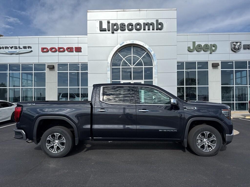 used 2024 GMC Sierra 1500 car, priced at $48,984