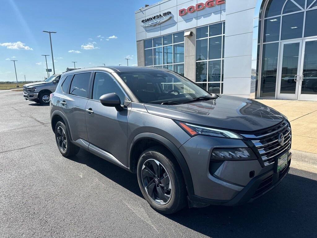 used 2024 Nissan Rogue car, priced at $23,988