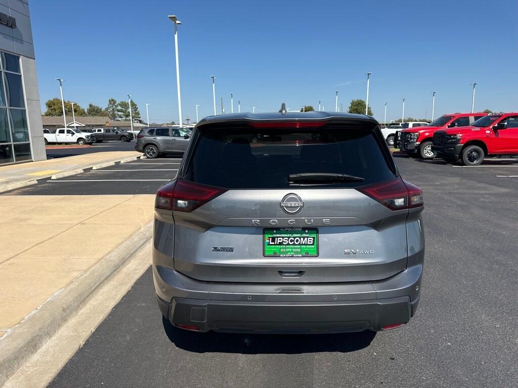 used 2024 Nissan Rogue car, priced at $23,988