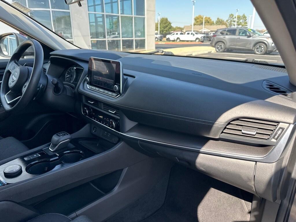 used 2024 Nissan Rogue car, priced at $23,988