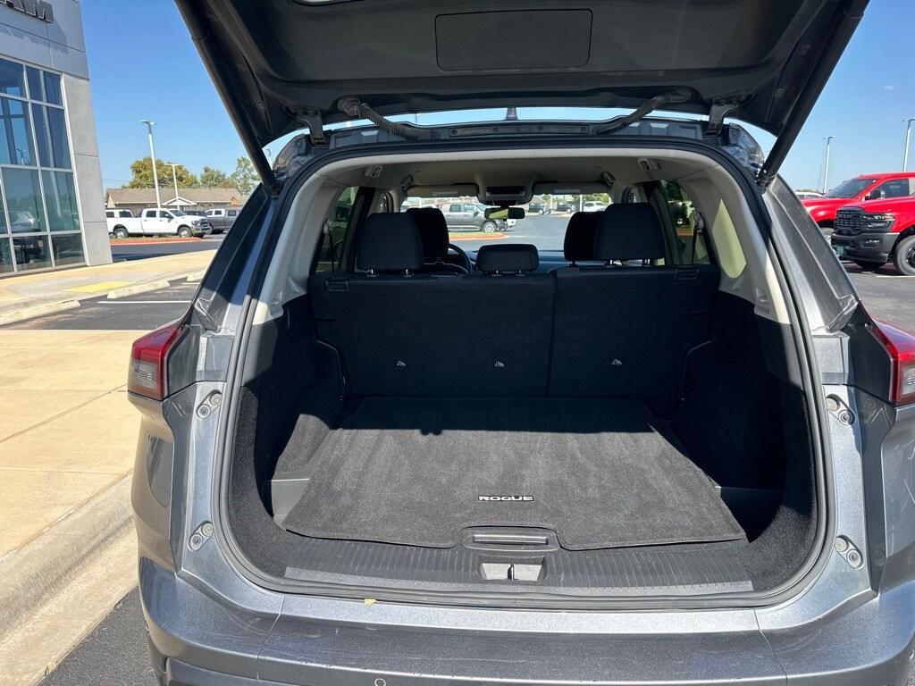 used 2024 Nissan Rogue car, priced at $23,988