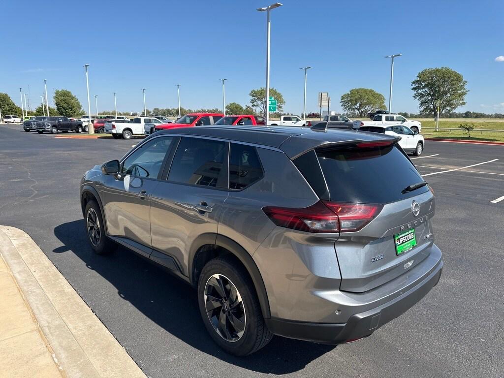 used 2024 Nissan Rogue car, priced at $23,988