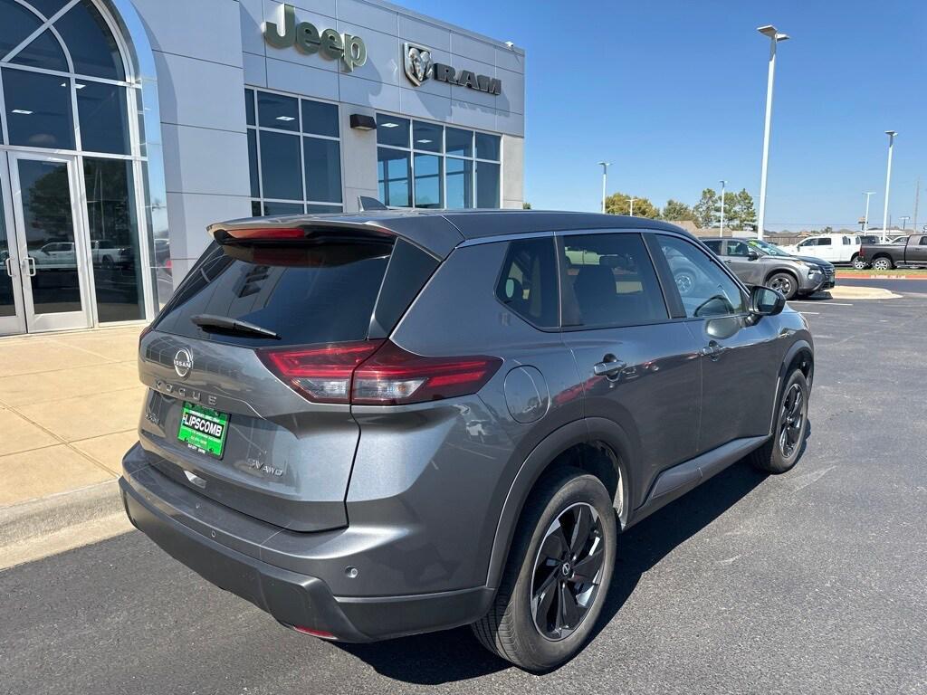 used 2024 Nissan Rogue car, priced at $23,988