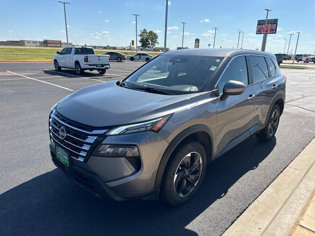 used 2024 Nissan Rogue car, priced at $23,988
