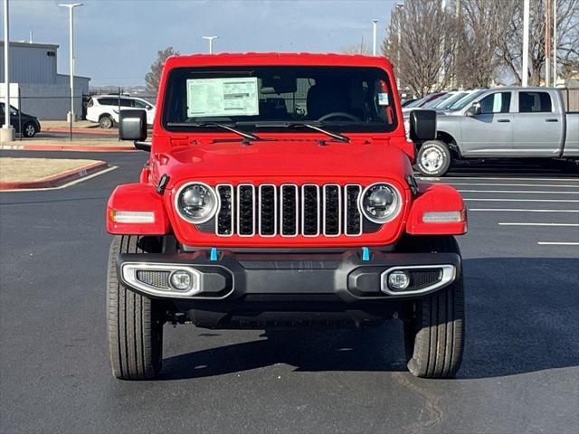 new 2024 Jeep Wrangler 4xe car, priced at $49,353