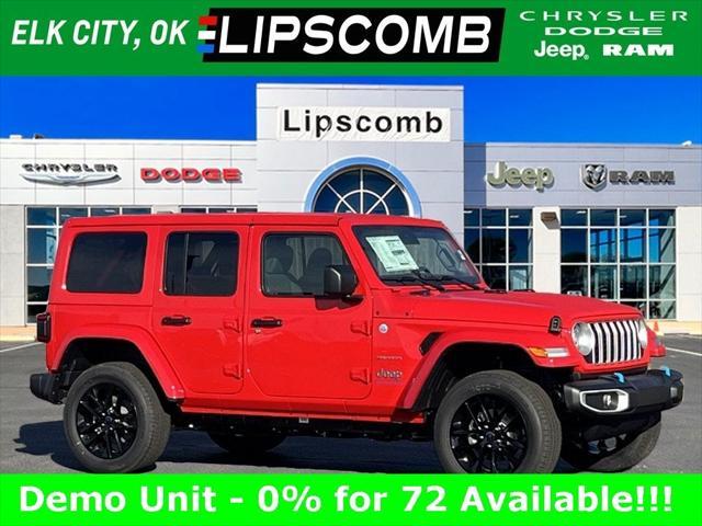 new 2024 Jeep Wrangler 4xe car, priced at $49,353