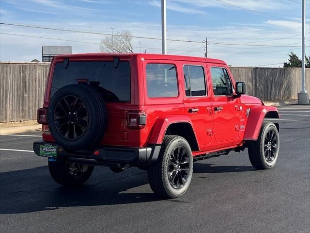 new 2024 Jeep Wrangler 4xe car, priced at $49,353