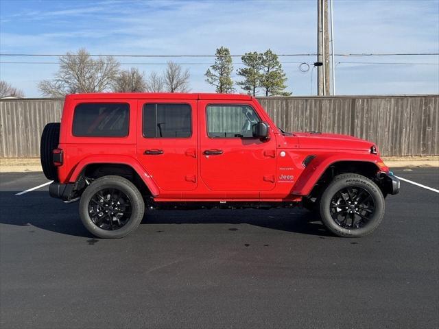 new 2024 Jeep Wrangler 4xe car, priced at $49,353