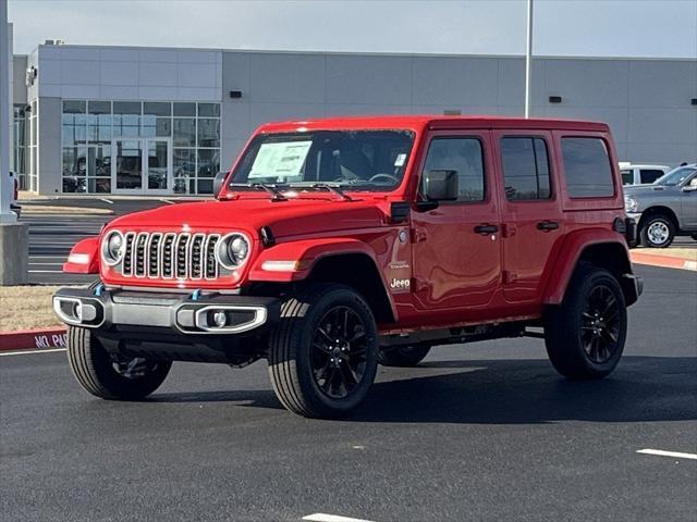 new 2024 Jeep Wrangler 4xe car, priced at $49,353