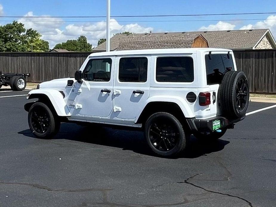 new 2024 Jeep Wrangler 4xe car, priced at $64,496