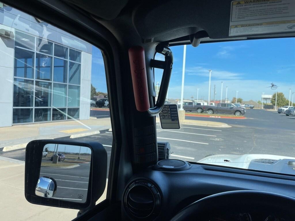 used 2018 Jeep Wrangler JK Unlimited car, priced at $23,423