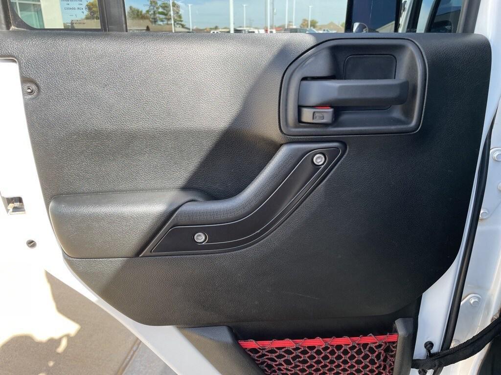 used 2018 Jeep Wrangler JK Unlimited car, priced at $23,423