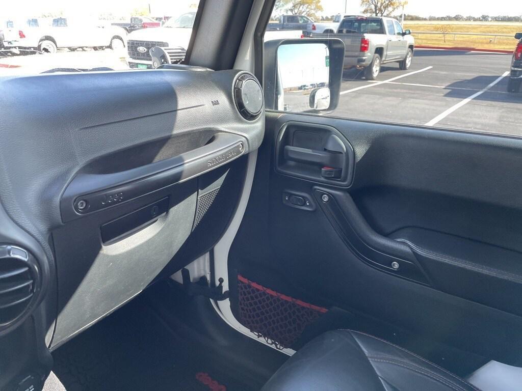 used 2018 Jeep Wrangler JK Unlimited car, priced at $23,423