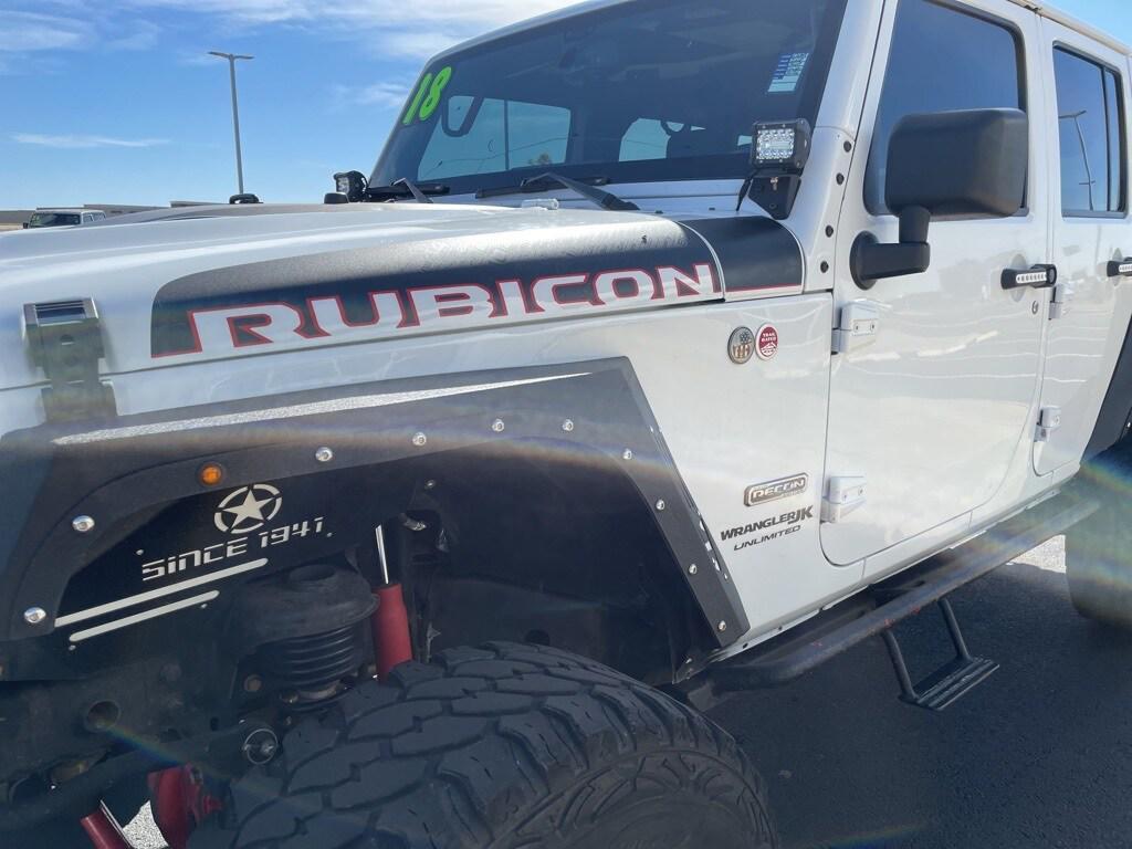 used 2018 Jeep Wrangler JK Unlimited car, priced at $23,423