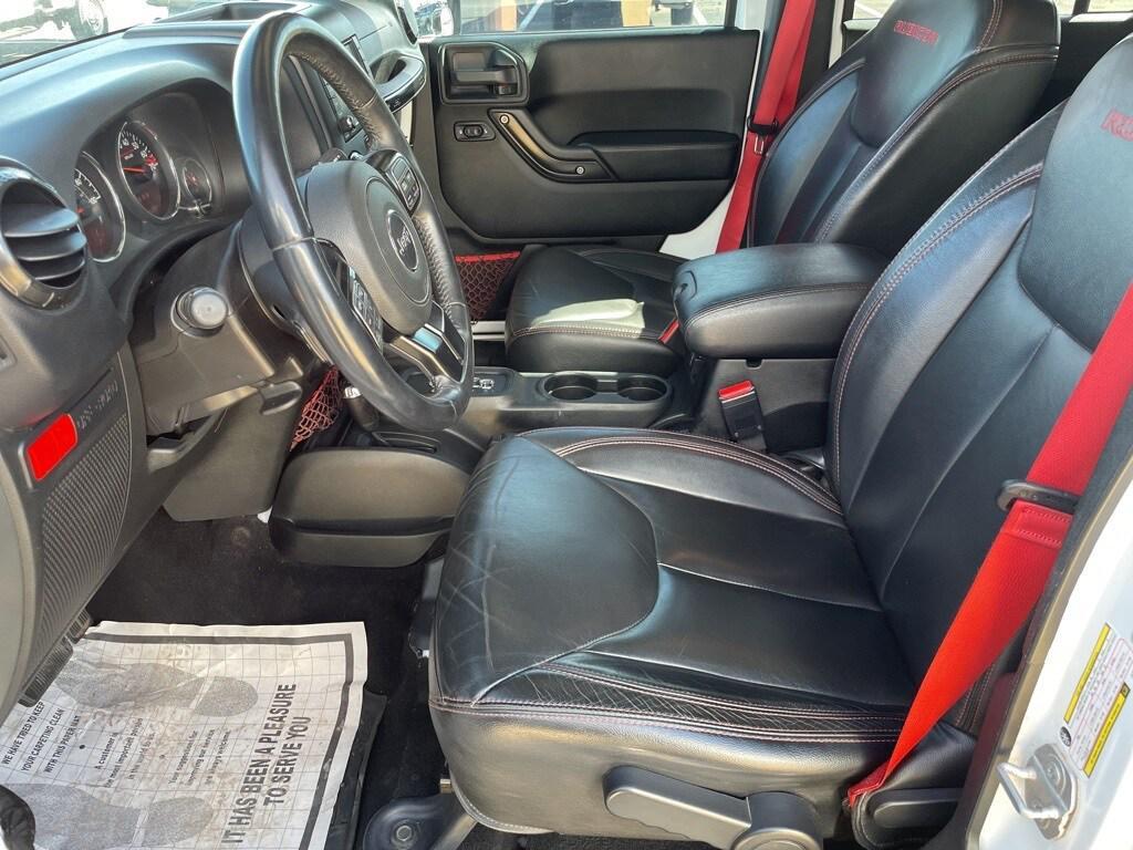 used 2018 Jeep Wrangler JK Unlimited car, priced at $23,423