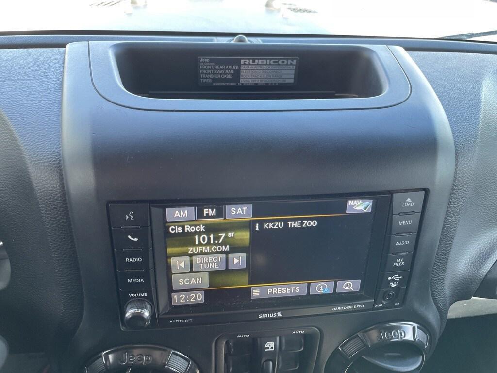 used 2018 Jeep Wrangler JK Unlimited car, priced at $23,423