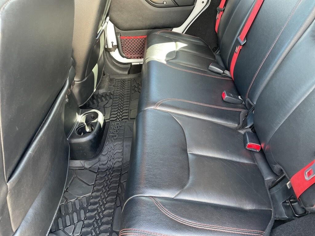 used 2018 Jeep Wrangler JK Unlimited car, priced at $23,423