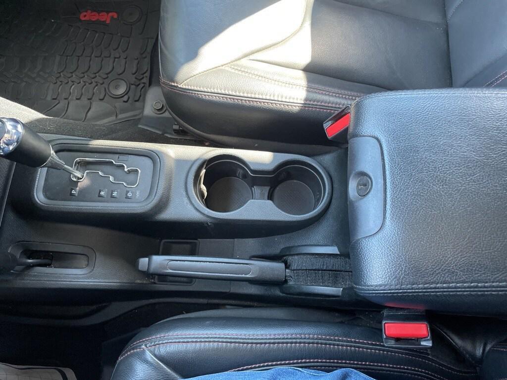 used 2018 Jeep Wrangler JK Unlimited car, priced at $23,423