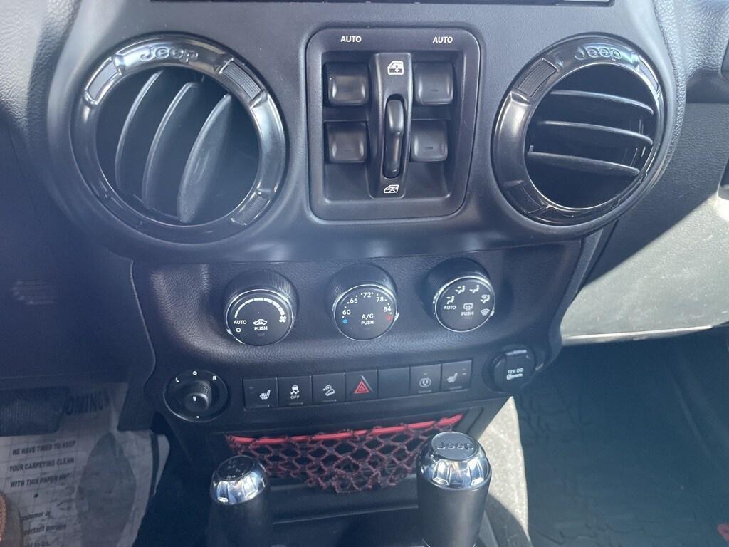 used 2018 Jeep Wrangler JK Unlimited car, priced at $23,423