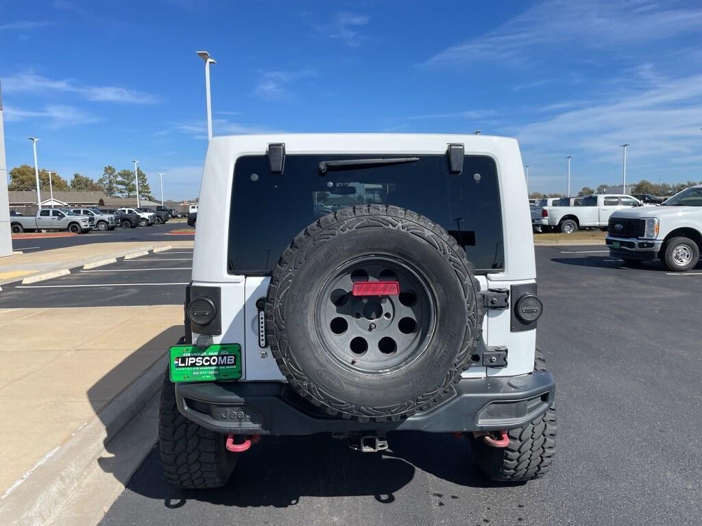 used 2018 Jeep Wrangler JK Unlimited car, priced at $23,423