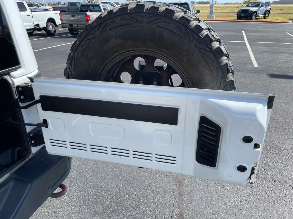 used 2018 Jeep Wrangler JK Unlimited car, priced at $23,423