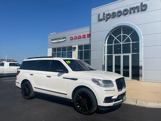 used 2019 Lincoln Navigator car, priced at $33,847