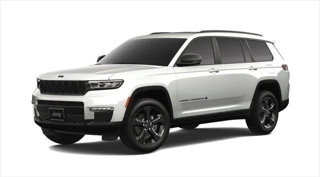 new 2024 Jeep Grand Cherokee L car, priced at $53,700