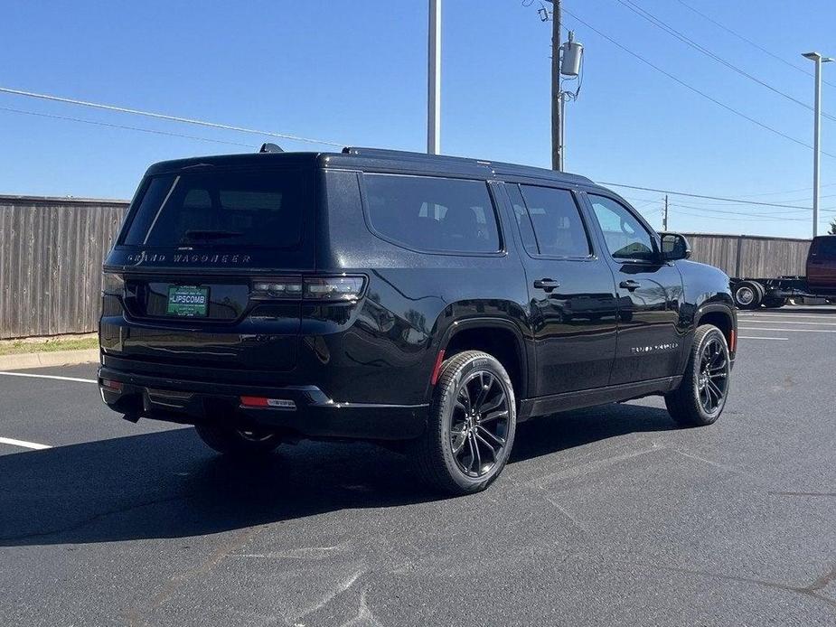 new 2024 Jeep Grand Wagoneer L car, priced at $102,578