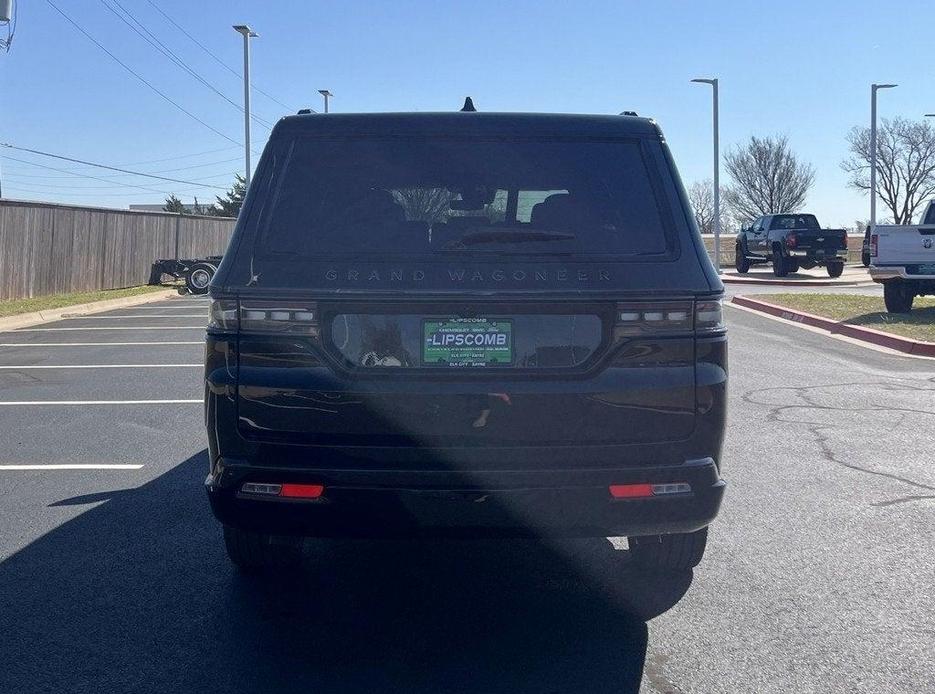 new 2024 Jeep Grand Wagoneer L car, priced at $102,578