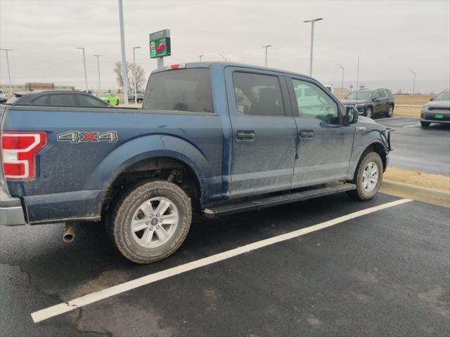 used 2018 Ford F-150 car, priced at $23,165