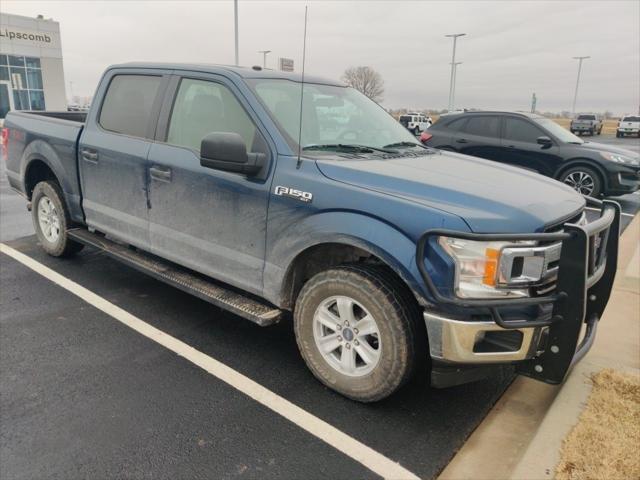 used 2018 Ford F-150 car, priced at $23,165