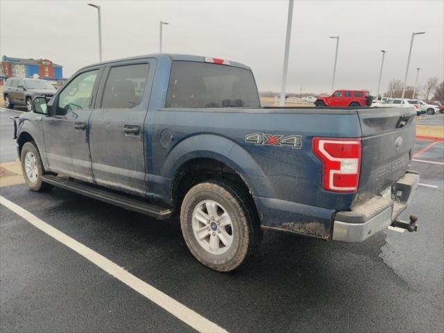 used 2018 Ford F-150 car, priced at $23,165