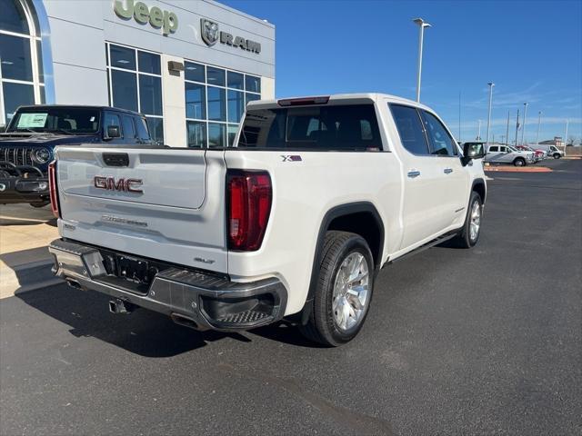 used 2021 GMC Sierra 1500 car, priced at $36,460