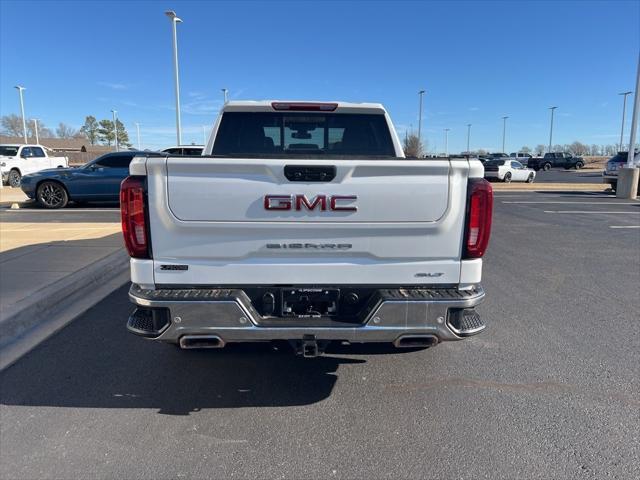 used 2021 GMC Sierra 1500 car, priced at $36,460