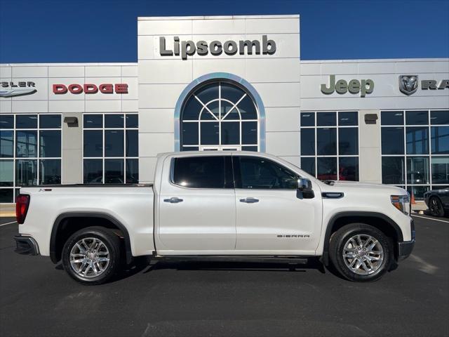 used 2021 GMC Sierra 1500 car, priced at $35,960