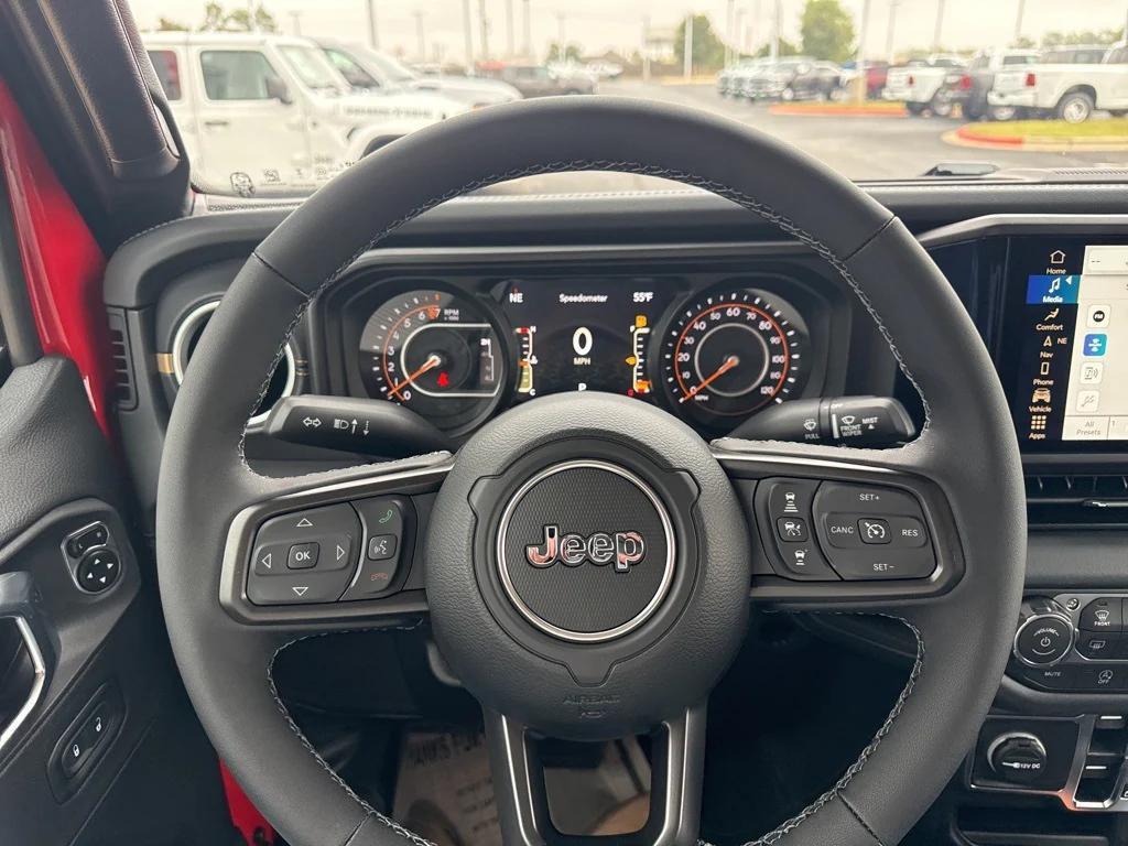 new 2025 Jeep Gladiator car, priced at $52,237