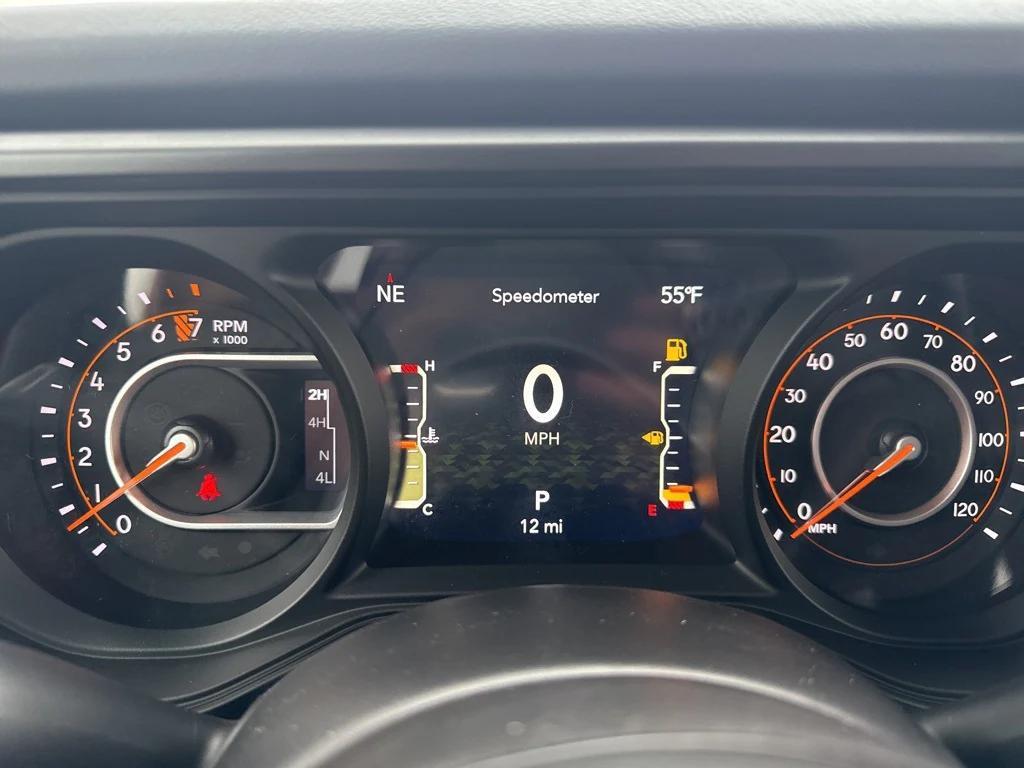 new 2025 Jeep Gladiator car, priced at $52,237