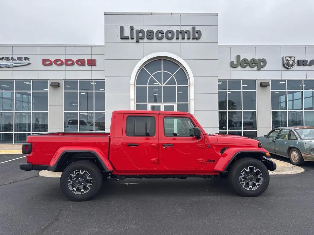 new 2025 Jeep Gladiator car, priced at $52,237