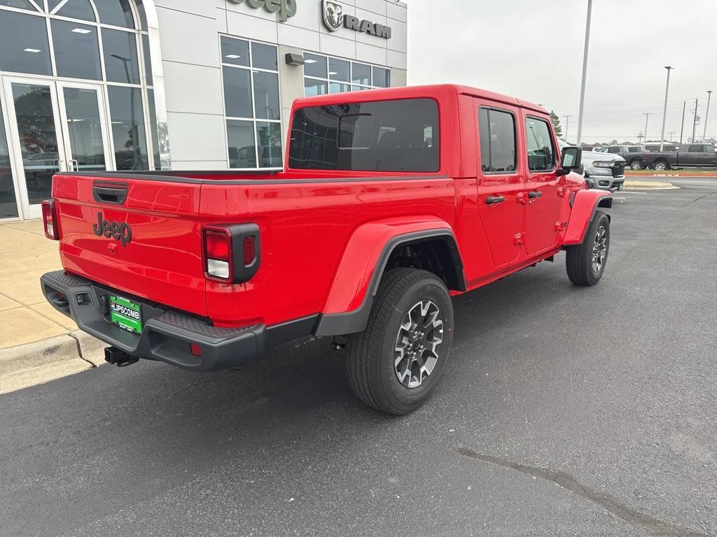 new 2025 Jeep Gladiator car, priced at $52,237