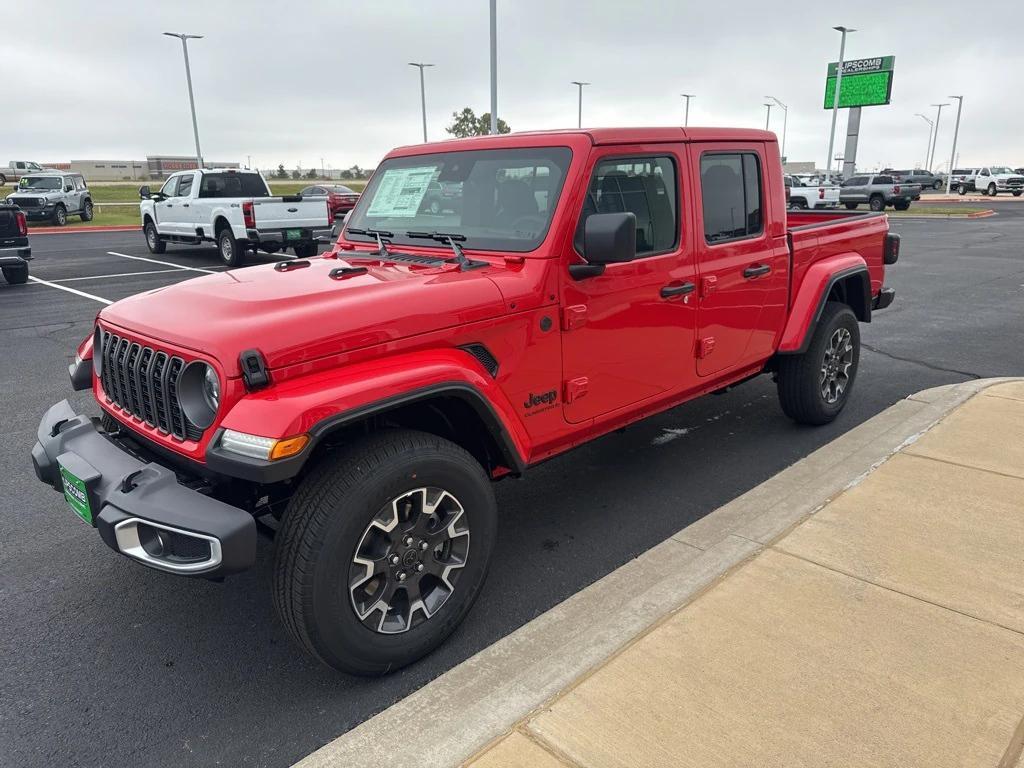 new 2025 Jeep Gladiator car, priced at $52,237
