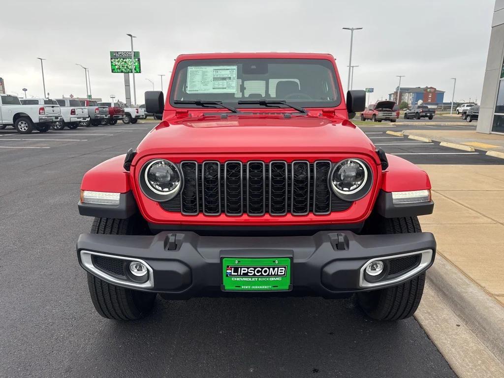 new 2025 Jeep Gladiator car, priced at $52,237