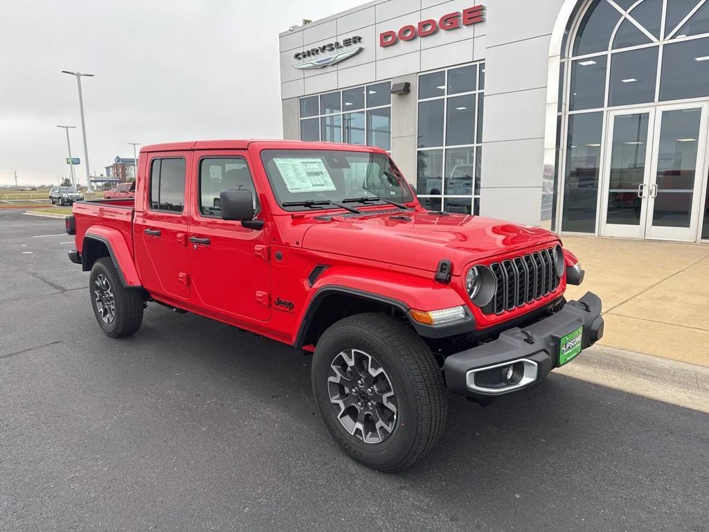 new 2025 Jeep Gladiator car, priced at $52,237
